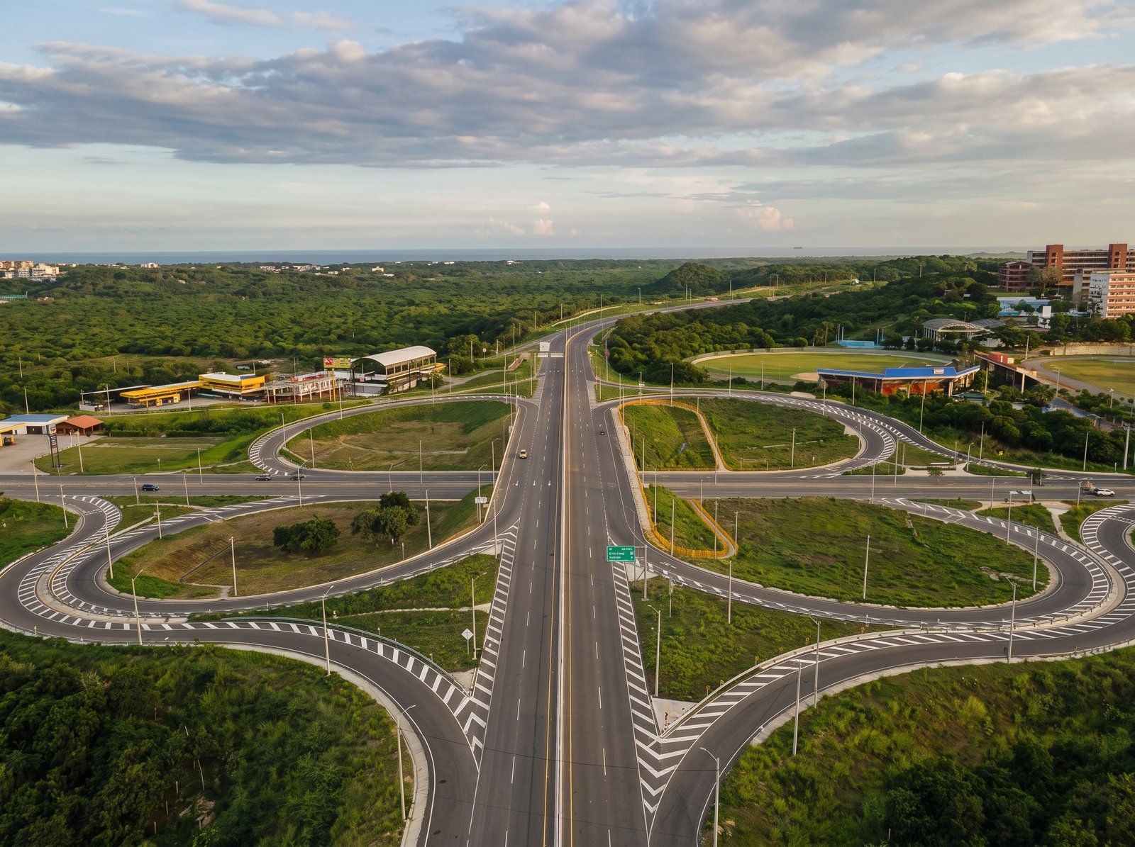 Autopista Vía al Mar entre Cartagena y Barranquilla