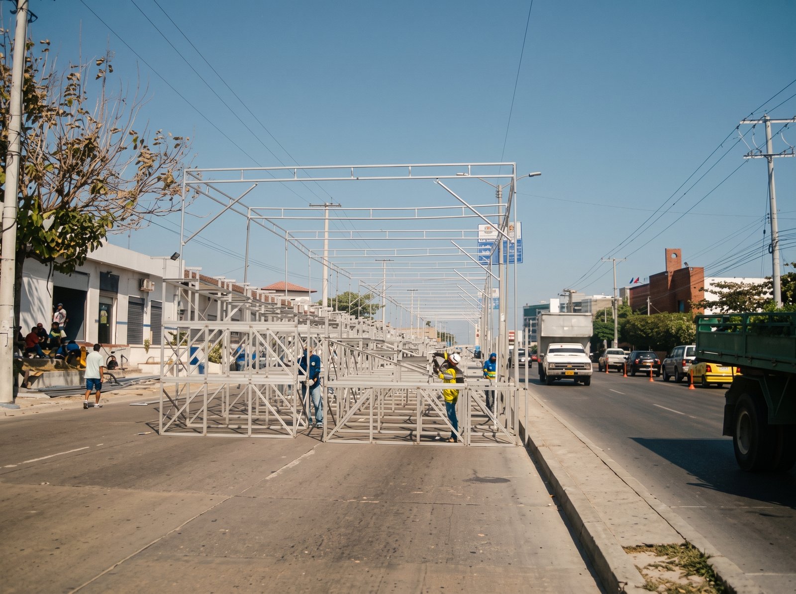 How to Get Around Barranquilla During Carnival: Road Closures, Transit Rules & Safe Mobility