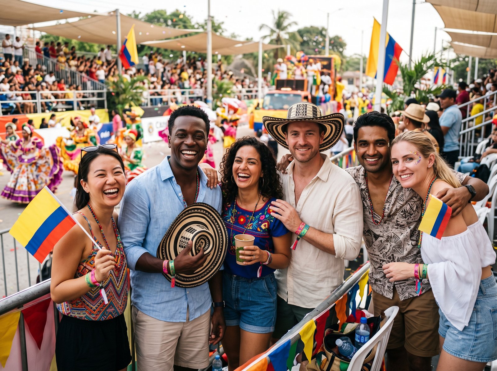 Barranquilla Carnival for Foreign Tourists & Expats: Official English Guide to Safe Bookings