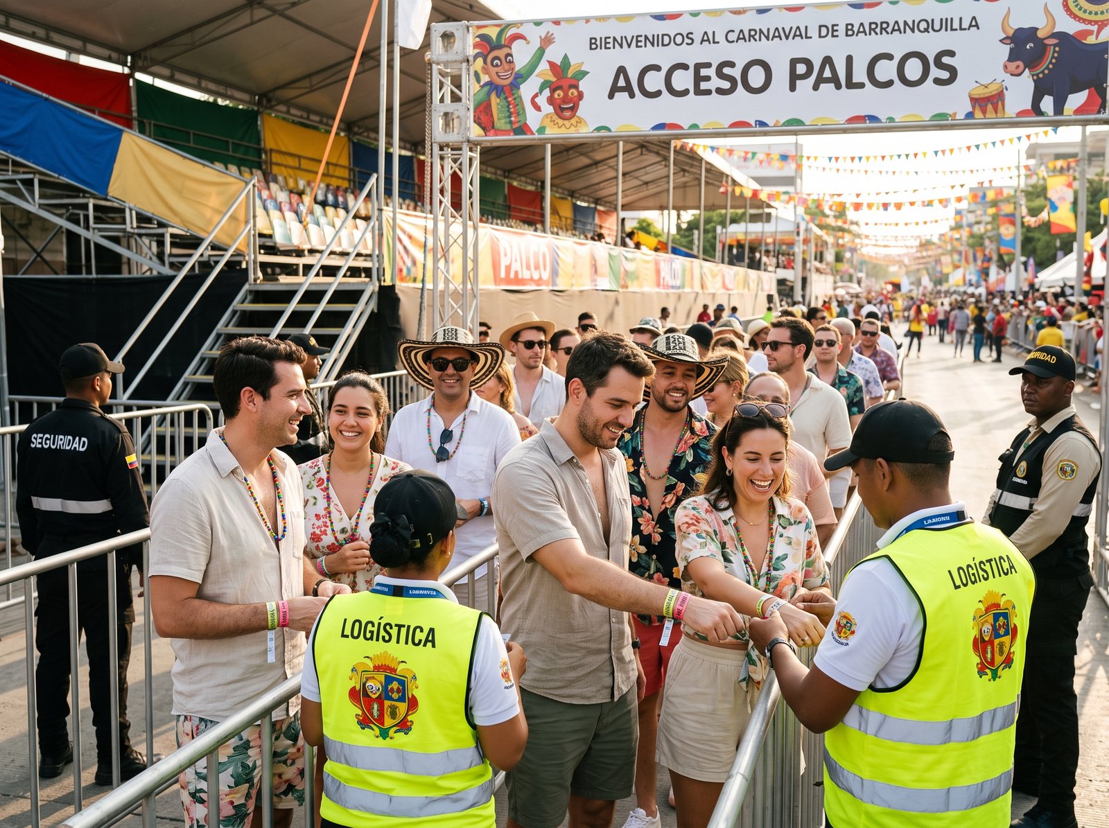 Price comparison of official Barranquilla Carnival 2027 travel packages