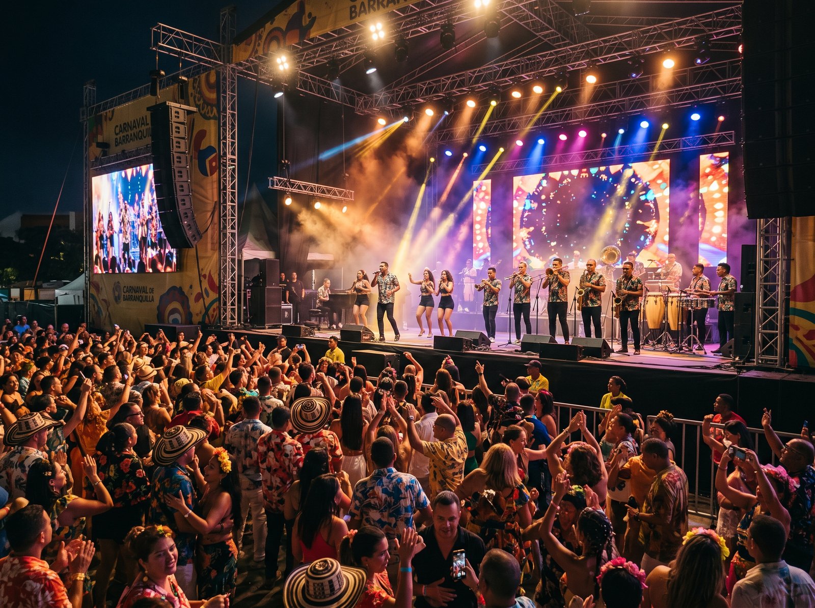 Barranquilla Carnival 2027 Concerts & Queen Coronation: Safe Tickets, Moys a la Calle & Nightlife Guide