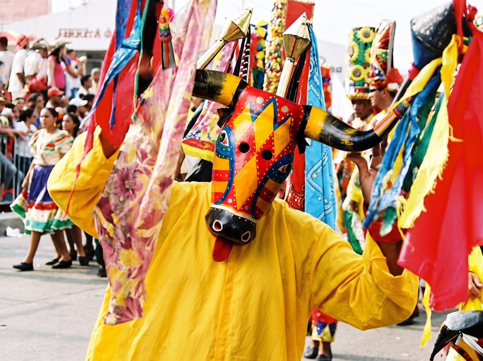 Danza del Torito y Congo Grande en el Carnaval de Barranquilla