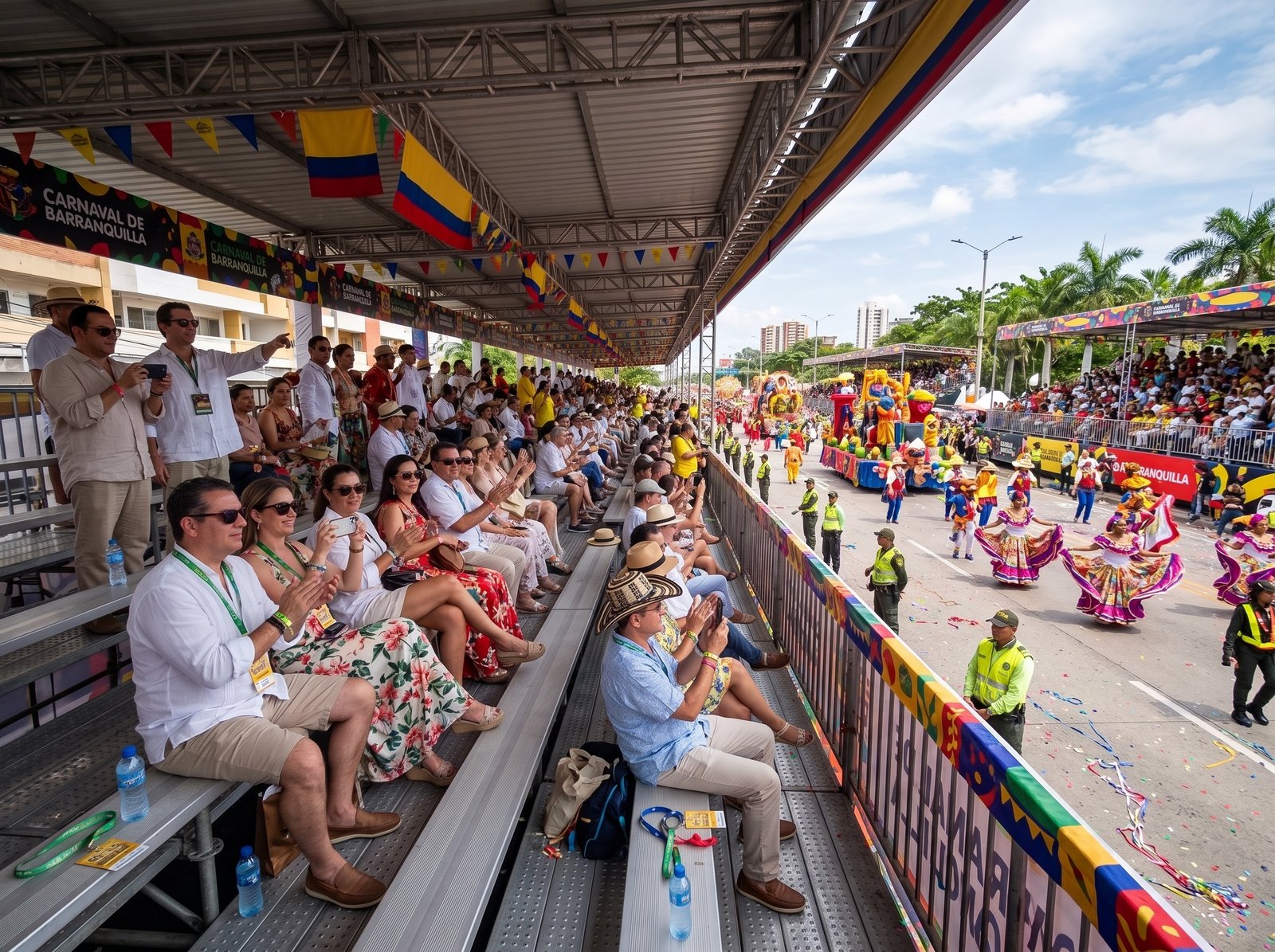 Presale savings breakdown for Barranquilla Carnival 2027