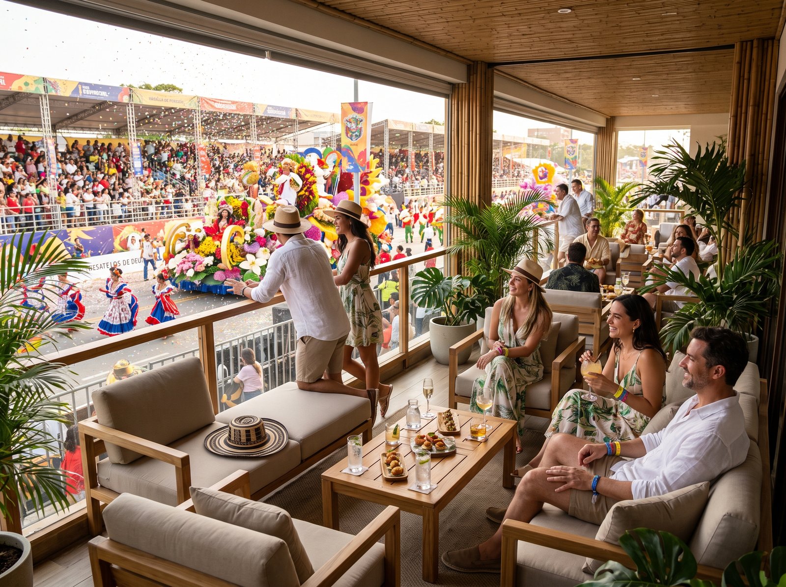 The VIP Experience at Barranquilla Carnival 2027: Luxury Lounge Suites, Open Bar & Private Transfers