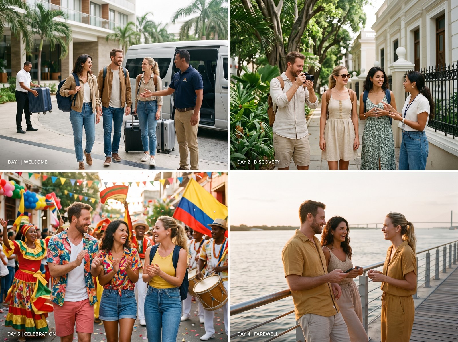 The Perfect 4-Day / 3-Night Barranquilla Carnival Itinerary (Hour by Hour)