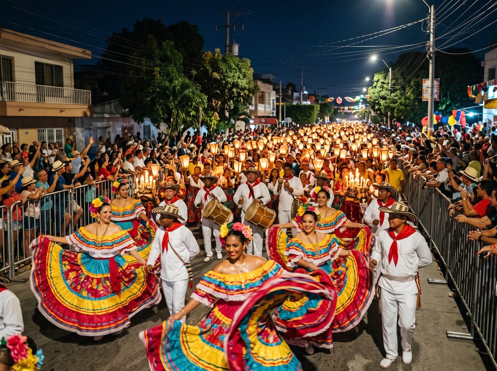 La Guacherna 2027: How to Experience the Magical Nighttime Parade with Reserved Seats
