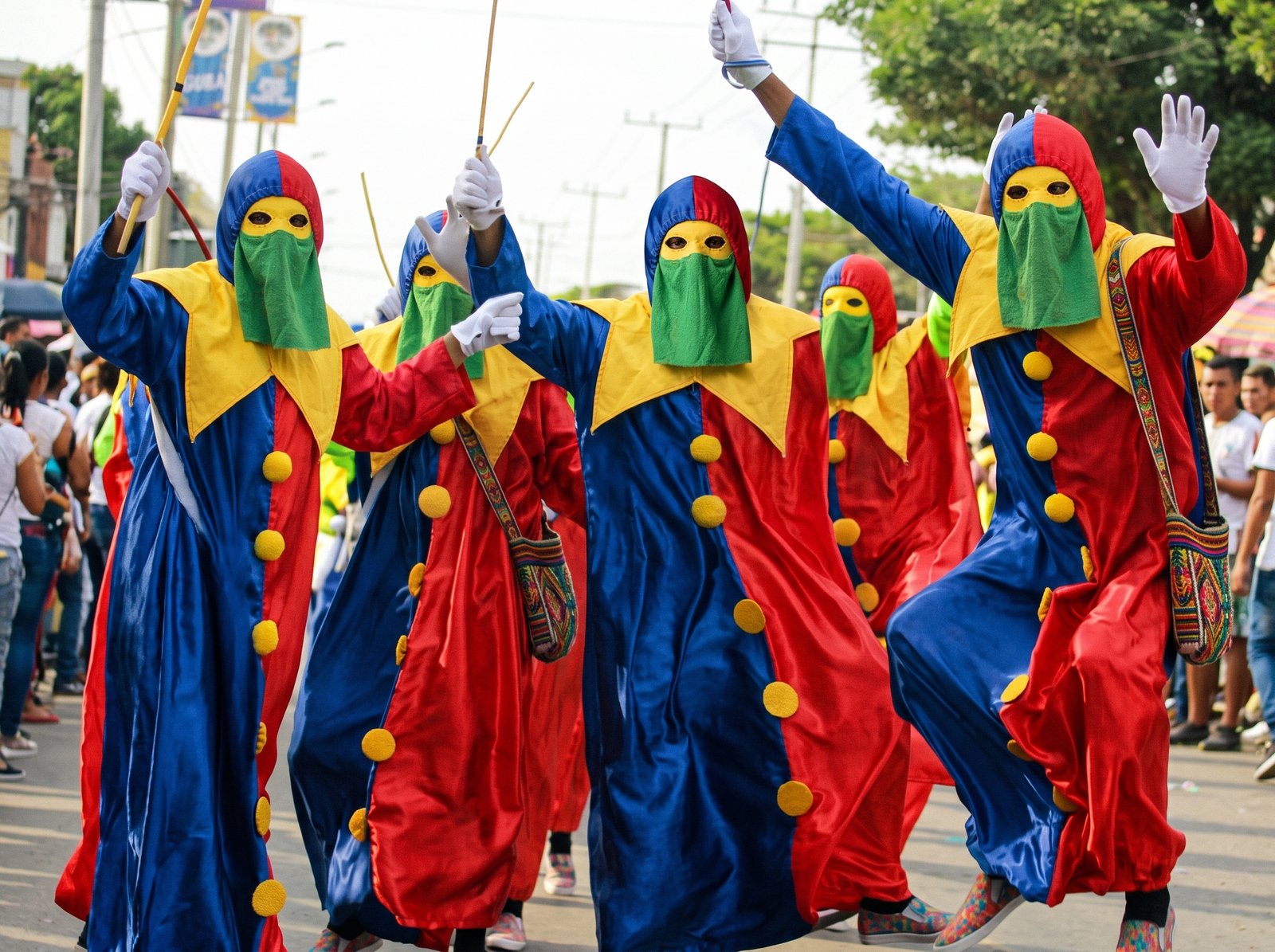 El Monocuco - Disfraz misterioso y tradicional del Carnaval de Barranquilla