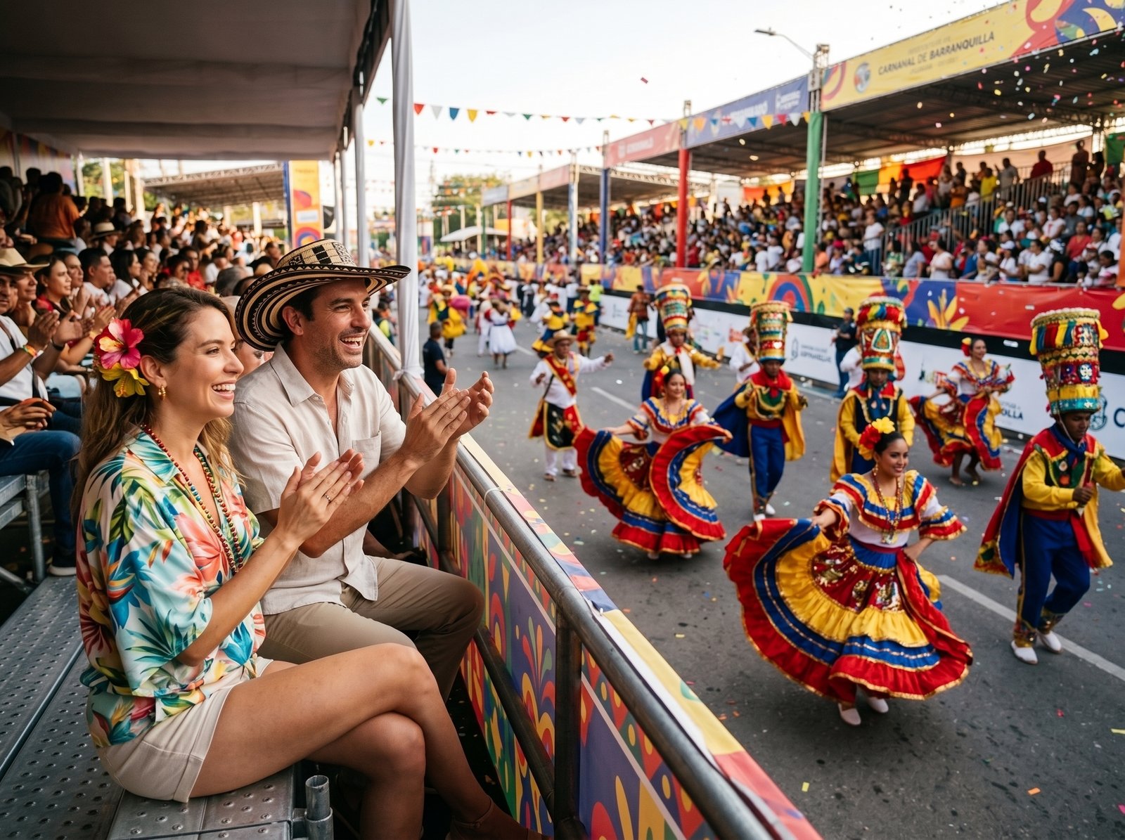 Why the Cumbia & Fantasy Package Is the #1 Choice for Couples & Friends at Barranquilla Carnival