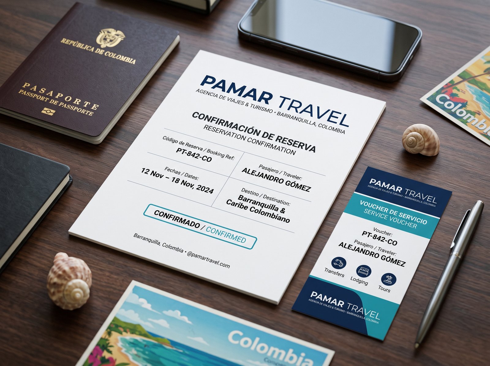 Plan de pagos y abono de preventa con Pamar Travel