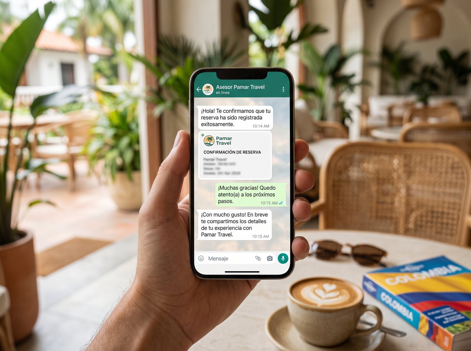 Instant reservation on WhatsApp to secure presale carnival spots