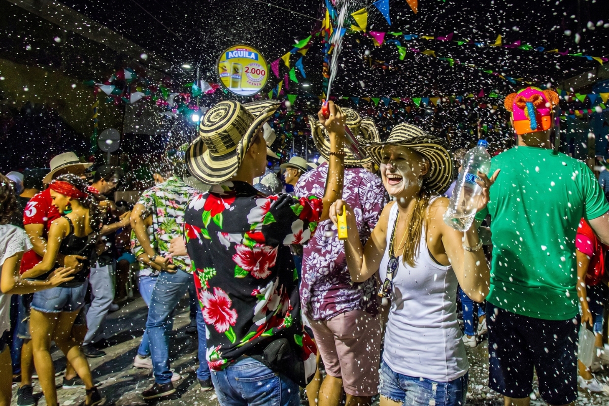 [FALTA IMAGEN] Rumba en Barranquilla